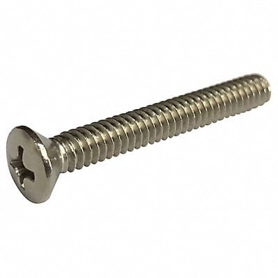 MS #10-32 Plain 1/4 L 100PK