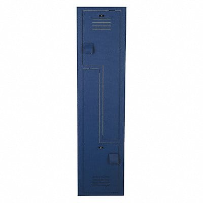 F8486 Lckr 2x1Lckr Deep Bl 60 x15 x18 Assm