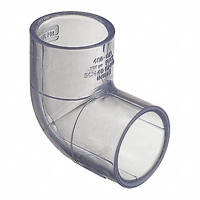 90 Elbow 1/2 in Schedule 40 Socket