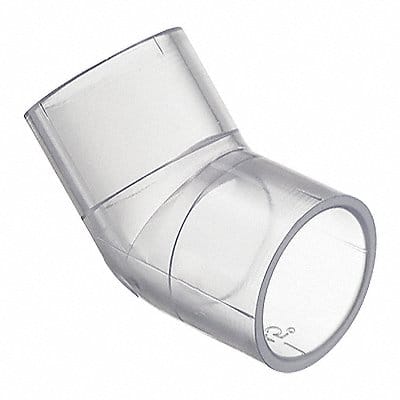 45 Elbow 1/2 in Schedule 40 Socket