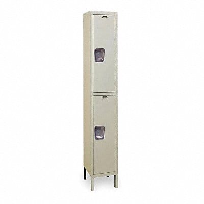 K4106 Wrdrb Lckr 2x1Lckr Tan 78 x15 x18 Assm