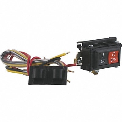 Control Kit NEMA Black/Red Push Button