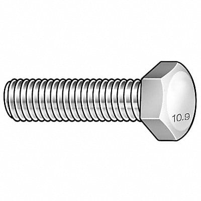 HxHdCpScrw Steel 55mm M16-2.00 160PK