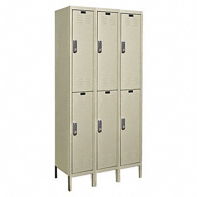 Lckr 2x3Lckr Tan 78 x36 x12 UnAssm