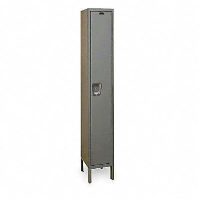 K4083 Lckr 1x1Lckr Gray 78 x15 x18 UnAssm