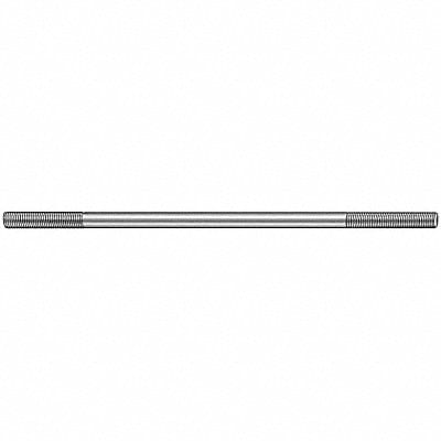 DblEd Std Znc Stl 18 5/16 -24 1 5/8 1