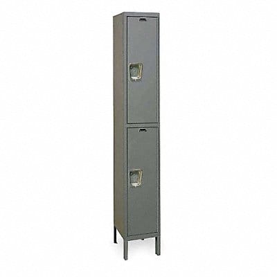 K4113 Lckr 2x1Lckr Drk Gry 78 x18 x18 UnAssm
