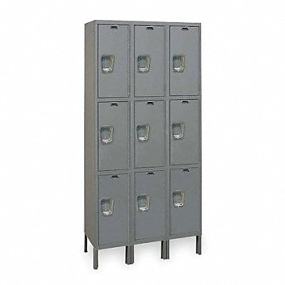 K4135 Lckr 3x3Lckr Drk Gry 78 x36 x12 UnAssm