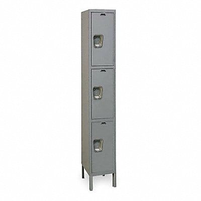 K4118 Lckr 3x1Lckr Drk Gry 78 x12 x15 UnAssm