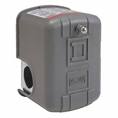 Pressure Swtch DPST 105/135 psi 1/4 MNPT