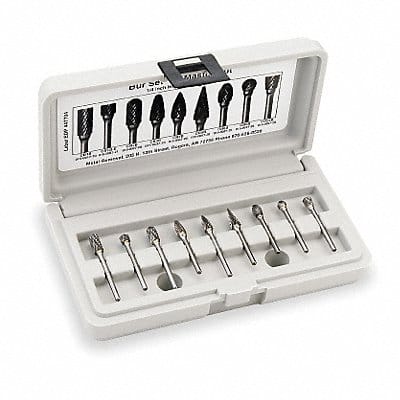 Carbide Bur Set 9 PC