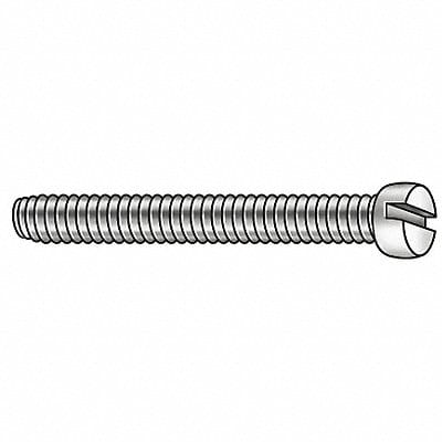 MS #4-40 Plain 3/8 L 100PK