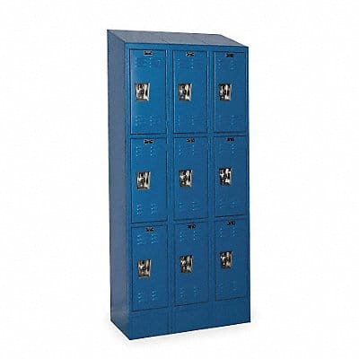 D4827 Lckr 3x3Lckr Mrn Bl 83 x36 x15 Assm