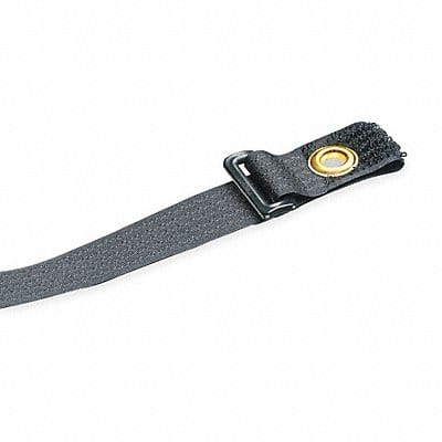 Hook-and-Loop Cinch Strap 12 in Blk PK10