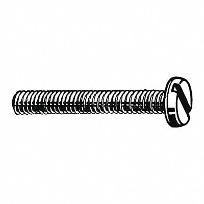 MS #6-32 Plain 5/8 L 100PK