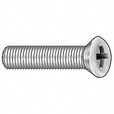 MS #10-32 Plain 1/2 L 100PK