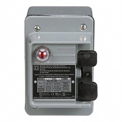 ManualMotorSwitch NEMA4 ToggleSwitch