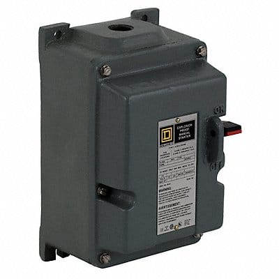 ManualMotorStarter NEMA PushButton Therm