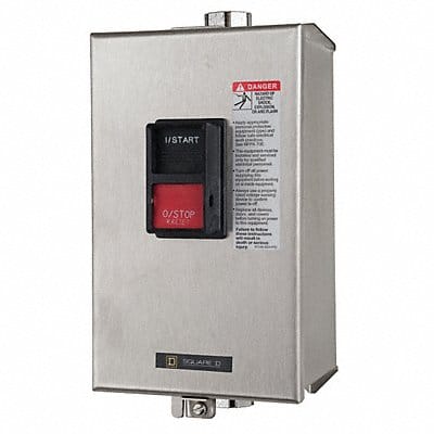 ManualMotorStarter NEMA PushButton Therm