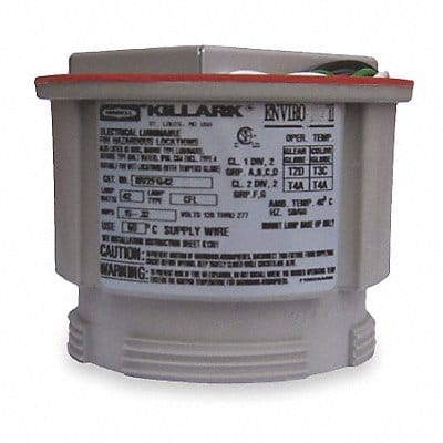 CFLghtFix 42W 4 9/16 L 4 9/16 W 3 5/16 H