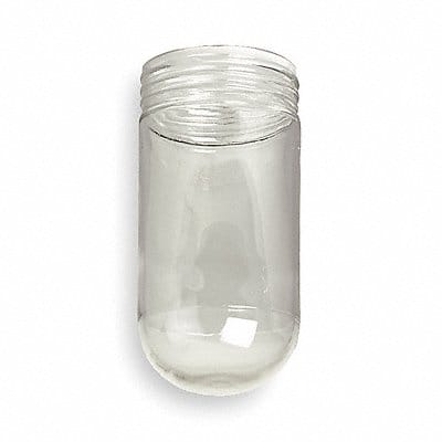 GlassGlobe 6 5/8 L 3 1/8 W 6 5/8 H Clear
