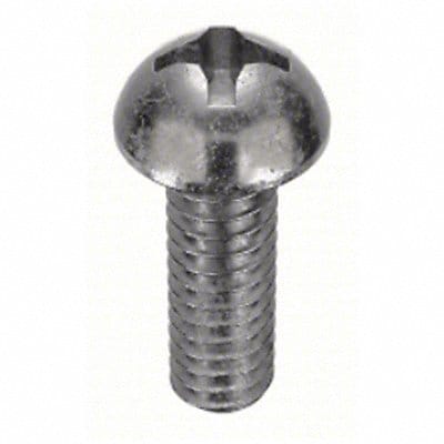 Mach Screw Rnd 8-32x1 1/2 L PK100