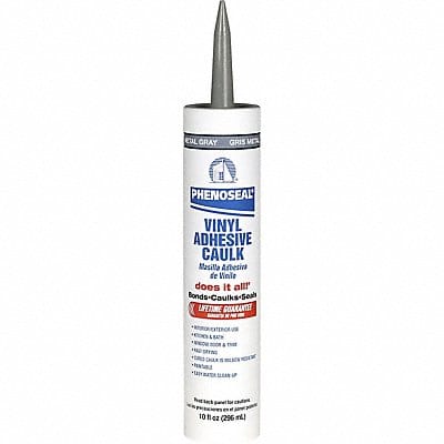 D0281 Acrylic Latex Caulk Gray Phenoseal