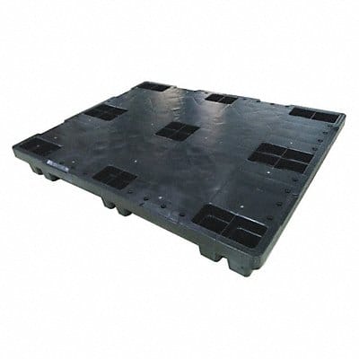 Pallet 1 200 lb 48 in L 40 in W Black