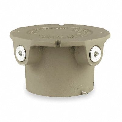 HazLocMountingBoxCeiling 7 L 7 W 4 H Tan