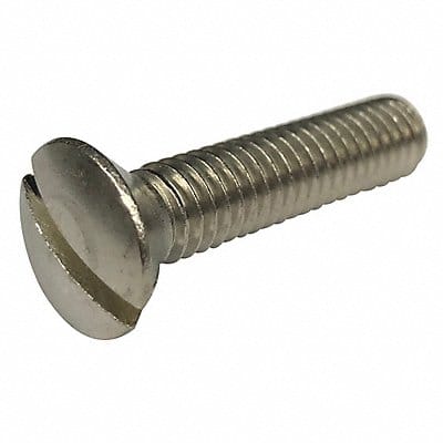 MS #8-32 Plain 1/2 L 100PK