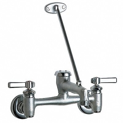 Straight Chrome Chicago Faucets 12.0gpm