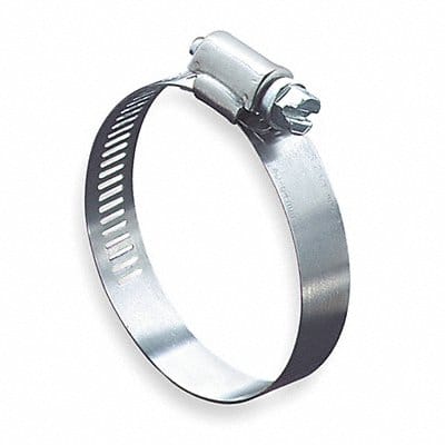 Worm Gear Hose Clamp 1/2 W 3/8 ID PK10