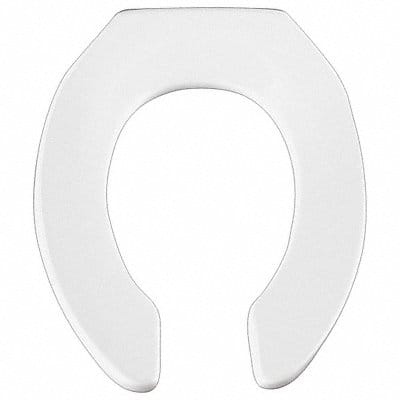 Toilet Seat Round Bowl Open Front White