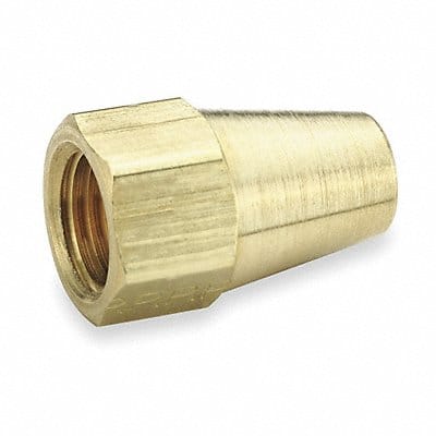 Long Nut 45 deg Brass Tube 1/2 in PK10