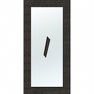 Airport Pavement Stencil Comma 23 in