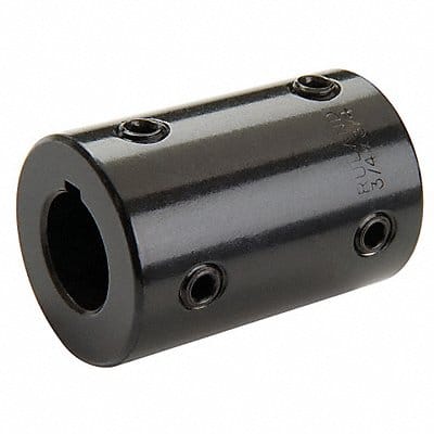 Rigid Shaft Coupling Set Screw 2-1/2 L