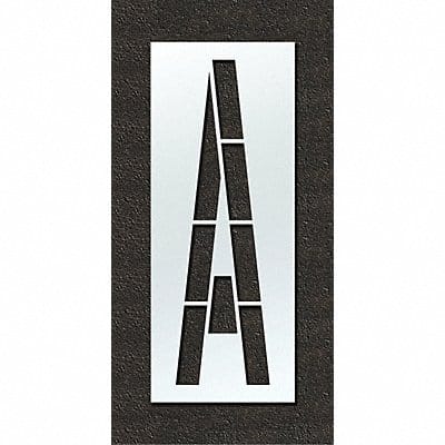 Airport Pavement Stencil A 144 in