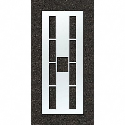 Airport Pavement Stencil H 144 in