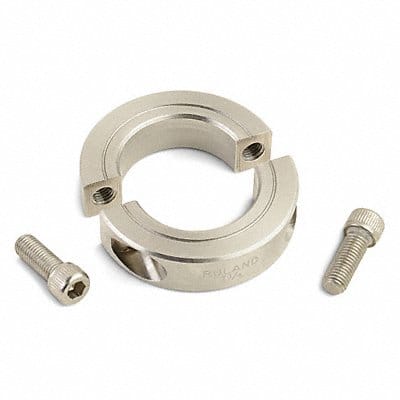 Shaft Collar Clamp 2Pc 1-5/8 In 303 SS