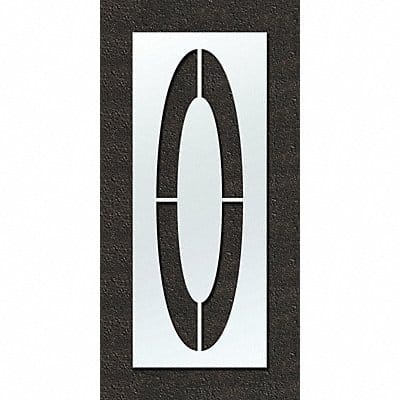 Airport Pavement Stencil O 108 in