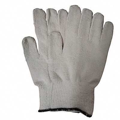 Heat-Resistant Gloves L White PR