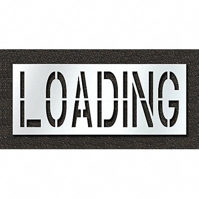 Pavement Stencil Loading 24 in Pavement Stencil Loading 24 in