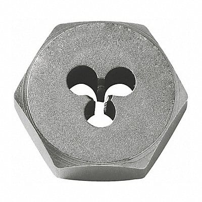 Hex Threading Die #6-32 HSS
