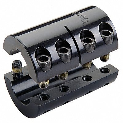 Rigid Shaft Coupling Clamp 2-1/2 L