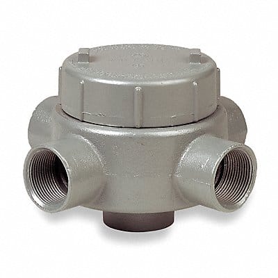 Conduit Outlet Body Iron Trd Sz 1 1/4in