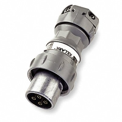 Pin and Sleeve Plug 30 A Gray 3Pl