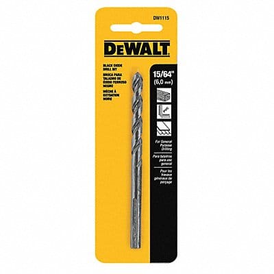 Jobber Drill 15/64 HSS