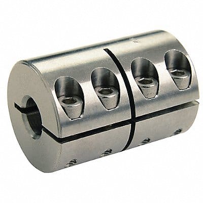 Rigid Shaft Coupling Clamp 83mm L