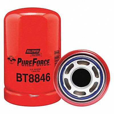 Hydraulic Filter Spin-On 6-1/8 L