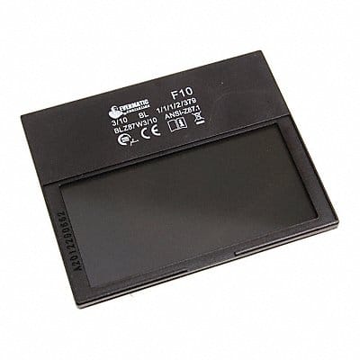 Lens Plastic Black